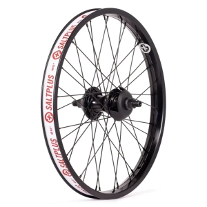 SaltPlus Summit Vertex Freecoaster BMX Hinterrad 20" | Schwarz