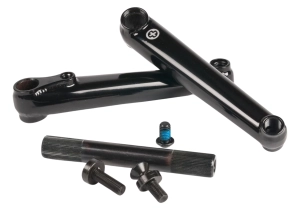 Salt Plus Metron 48 BMX Kurbel + Tretlager | Black