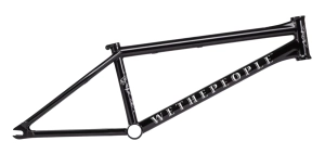 WTP Battleship BMX Rahmen | Black