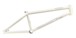 WTP Trigger BMX Rahmen | Matt Off White
