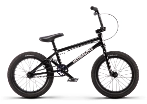 WeThePeople Seed 16" BMX Rad für Kinder | Black