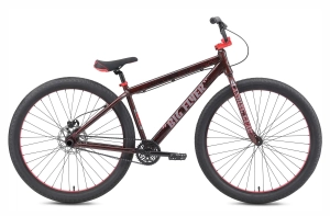SE Bikes Big Flyer HD 29" Wheelie Bike Rad | Red Crackle
