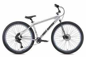 SE Bikes Fast Ripper 29" Wheelie Bike Rad | Burnished Silver
