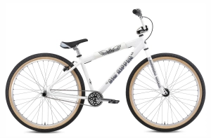SE Bikes Big Ripper 29" Wheelie Bike Rad | Arctic White