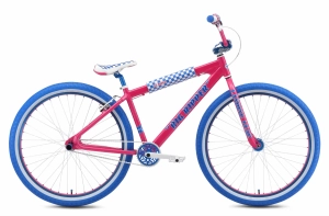 SE Bikes Big Ripper 29" Wheelie Bike Rad | Hot Pink