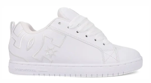DC Shoes Court Graffik Skate Schuhe | White