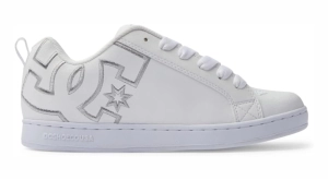DC Shoes Court Graffik WMN Skate Schuhe | White