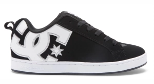 DC Shoes Court Graffik WMN Skate Schuhe | Black White