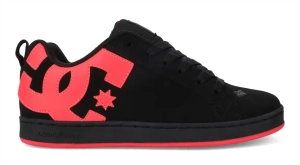 DC Shoes Court Graffik WMN Skate Schuhe | Black Red
