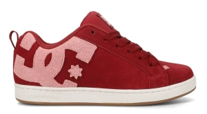 DC Shoes Court Graffik WMN Skate Schuhe | Dark Red