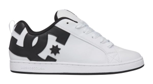 DC Shoes Court Graffik WMN Skate Schuhe | White Black
