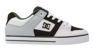DC Shoes Pure Skate Schuhe | White Black Teal