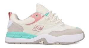 DC Shoes Ascend Josh Kalis Skate Schuhe | Beige Pink Teal