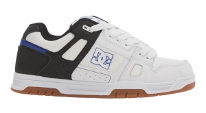 DC Shoes Stag Skate Schuhe | White Black Gum