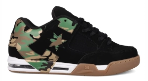 DC Shoes Command Skate Schuhe | Black Camo