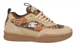 DC Shoes JS-2 John Shanahan Skate Schuhe | Tan Camo Gum