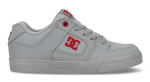 DC Shoes Pure Youth Skate Schuhe für Kinder | Elastic Grey