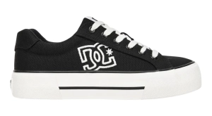 DC Shoes Chelsea Platform Schuhe | Black White