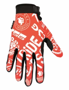 TSG DW Handschue BMX MTB | Red Sticky