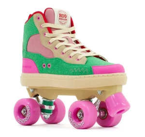 Rio Roller Beats Rollschuhe | Pink Green