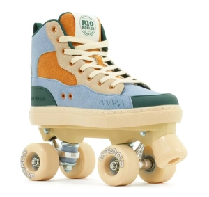 Rio Roller Beats Rollschuhe | Blue Tan