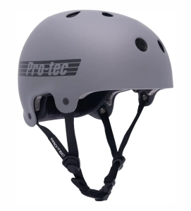 Pro-Tec Old School Low Pro Skate Helm | Grey