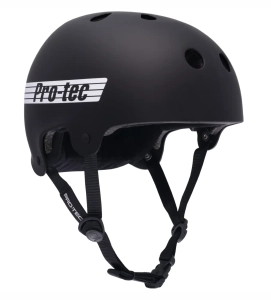 Pro-Tec Old School Low Pro Skate Helm | Black