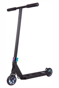 Striker Essential S Stunt Scooter | Black Neochrome