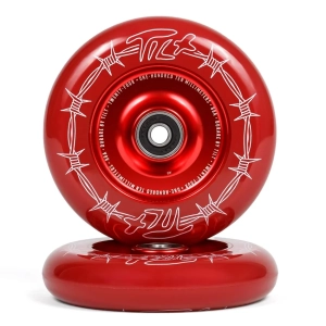 Tilt Durare Barbed 110mm Stunt Scooter Rollen 2-Pack | Crimson