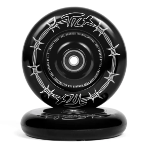 Tilt Durare Barbed 110mm Stunt Scooter Rollen 2-Pack | Black