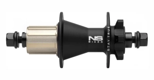 NS Bikes Rotary Cassette 135 Hinterradnabe MTB | Black