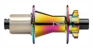 NS Bikes Rotary Cassette 142 Hinterradnabe MTB | Oil Slick
