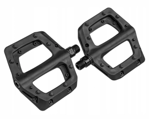 Octane One Tip Top Pedale | Schwarz
