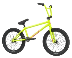 Sunday Forecaster Ross FC 20" BMX Rad 2027 | Fluorescent Yellow