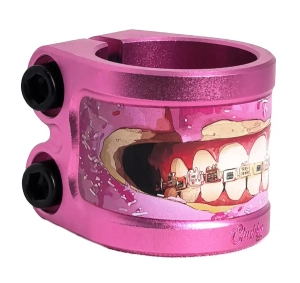 Chubby Gnasher Stunt Scooter Klemme | Doughnut Pink
