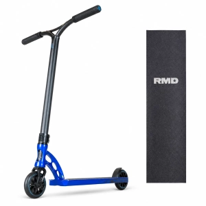 MGP Origin 450 Stunt Scooter Bundle | Steel Blue + Griptape