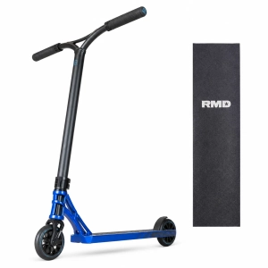 MGP MGX 450 Stunt Scooter Bundle | Steel Blue + Griptape
