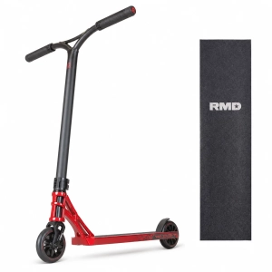 MGP MGX 450 Stunt Scooter Bundle | Blood Red + Griptape