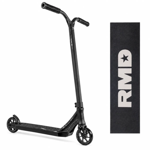 Ethic Erawan V2 M Black mit zusätzlichem RMD Classic Big Logo Griptape