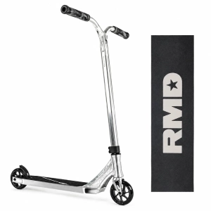 Ethic Erawan V2 M Stunt Scooter Bundle | Brushed + Griptape