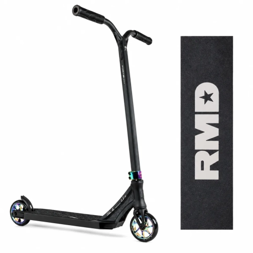 Ethic Erawan V2 M Neochrome mit zusätzlichem RMD Classic Big Logo Griptape