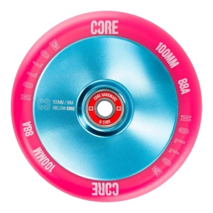 CORE Hollow V2 100mm Stunt Scooter Rolle | Pink Blue