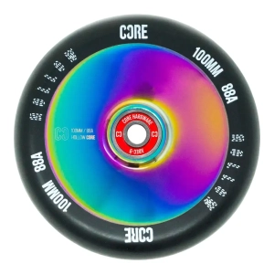 CORE Hollow V2 100mm Stunt Scooter Rolle | Neochrome Black