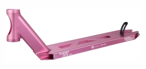 Striker Lux V2 Stunt Scooter Deck | Pink White
