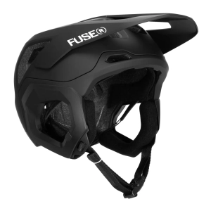 Fuse Gamma MTB Enduro Helm | Black