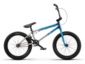 WTP WeThePeople CRS 18" BMX Rad | Blue Raw Fade
