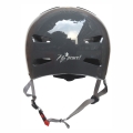 Kask Helmet Helm rowerowy KRKpro NoPeace BMX MTB Skate helmet fahrrad grey (1).jpg