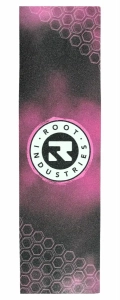 Root R-Logo Stunt Scooter Griptape | Pink