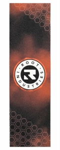 Root R-Logo Stunt Scooter Griptape | Orange
