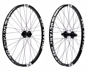 Octane One Solar Pro Single 26" Laufradsatz MTB Dirt | Black